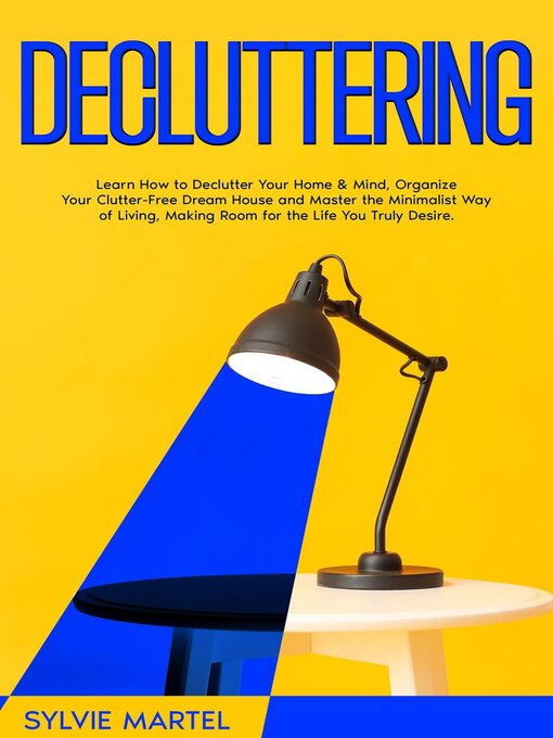 Title details for Decluttering by Sylvie Martel - Available